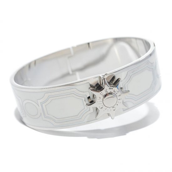 Coach Sun Logo White Bracelets BIM | Women